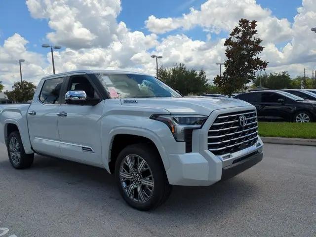 2026 Toyota Tundra Capstone CrewMax 6.4' Bed