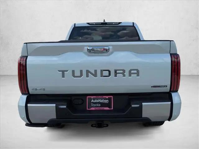 2026 Toyota Tundra Capstone CrewMax 6.4' Bed