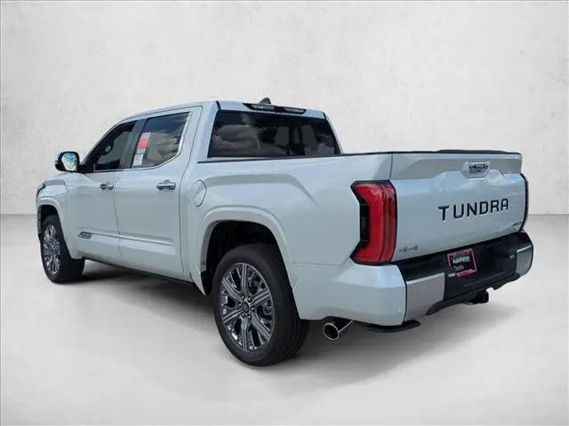 2026 Toyota Tundra Capstone CrewMax 6.4' Bed