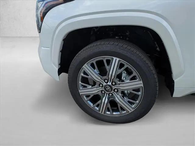 2026 Toyota Tundra Capstone CrewMax 6.4' Bed