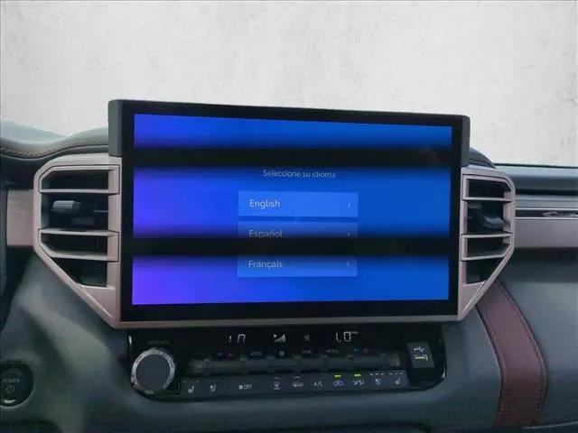 2026 Toyota Tundra Capstone CrewMax 6.4' Bed