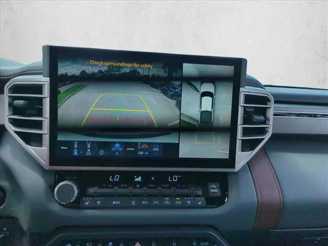 2026 Toyota Tundra Capstone CrewMax 6.4' Bed