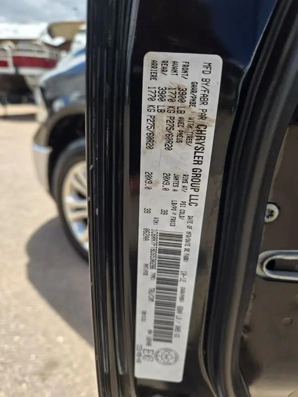 2013 Ram 1500 Laramie Longhorn