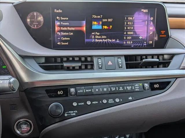 2019 Lexus ES 350 Luxury