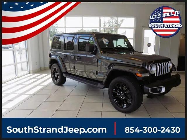 2025 Jeep Wrangler 4xe Sahara 4xe for sale in Pawleys Island, SC