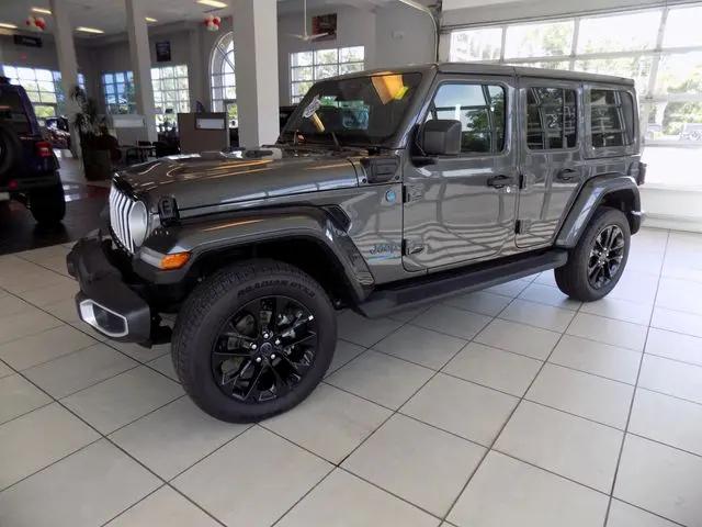 2025 Jeep Wrangler 4xe Sahara 4xe