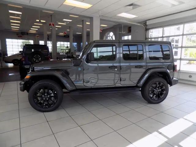 2025 Jeep Wrangler 4xe Sahara 4xe