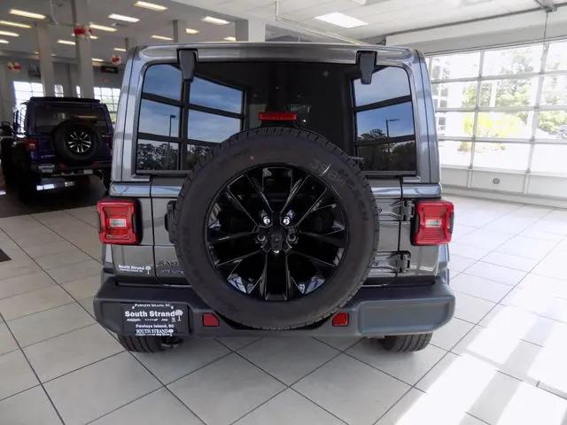 2025 Jeep Wrangler 4xe Sahara 4xe