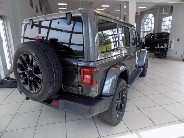 2025 Jeep Wrangler 4xe Sahara 4xe