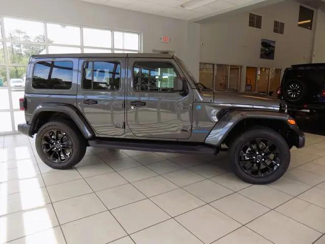 2025 Jeep Wrangler 4xe Sahara 4xe