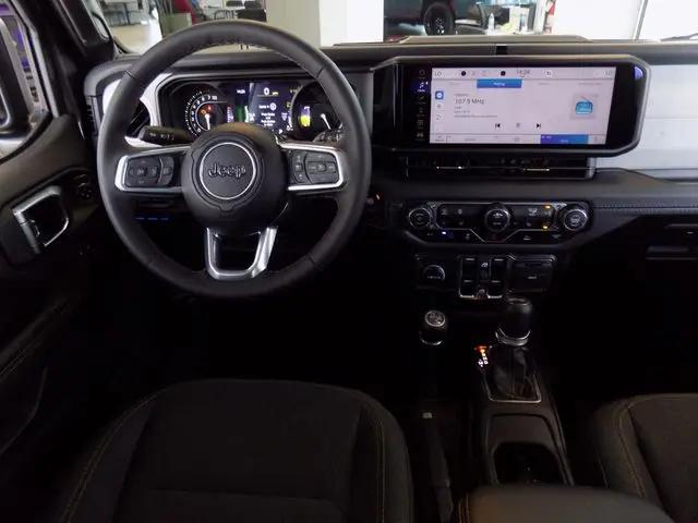 2025 Jeep Wrangler 4xe Sahara 4xe