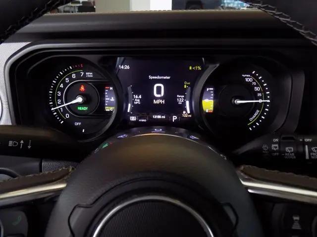 2025 Jeep Wrangler 4xe Sahara 4xe
