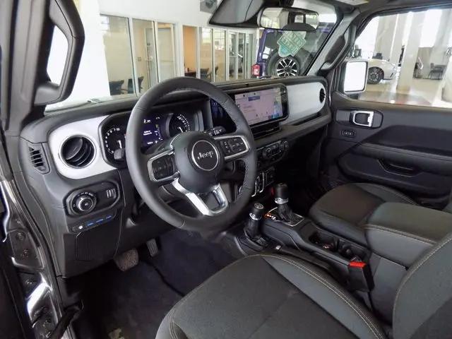 2025 Jeep Wrangler 4xe Sahara 4xe