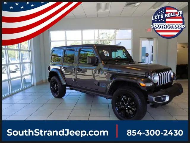 2025 Jeep Wrangler 4xe Sahara 4xe for sale in Pawleys Island, SC