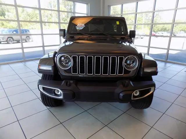 2025 Jeep Wrangler 4xe Sahara 4xe