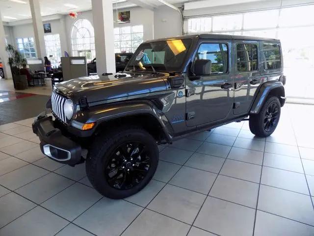 2025 Jeep Wrangler 4xe Sahara 4xe