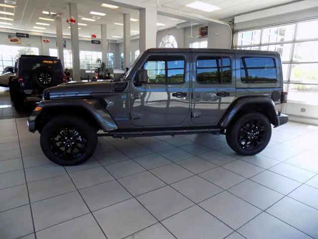 2025 Jeep Wrangler 4xe Sahara 4xe