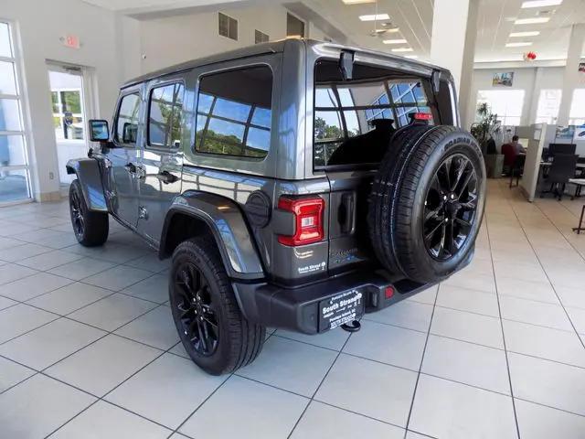 2025 Jeep Wrangler 4xe Sahara 4xe