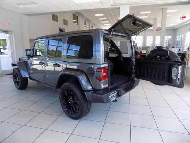 2025 Jeep Wrangler 4xe Sahara 4xe