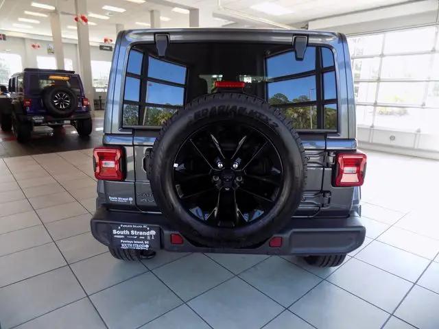 2025 Jeep Wrangler 4xe Sahara 4xe