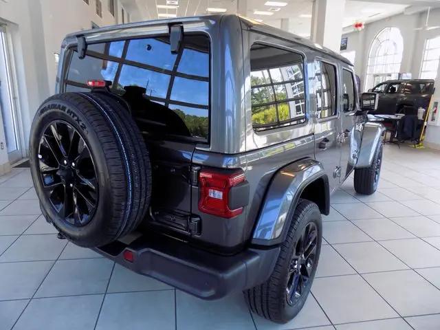2025 Jeep Wrangler 4xe Sahara 4xe