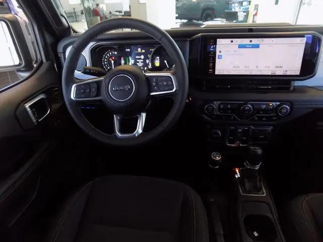 2025 Jeep Wrangler 4xe Sahara 4xe