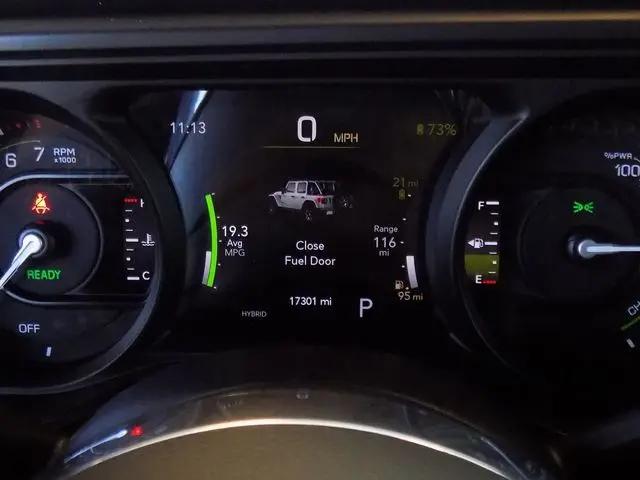 2025 Jeep Wrangler 4xe Sahara 4xe