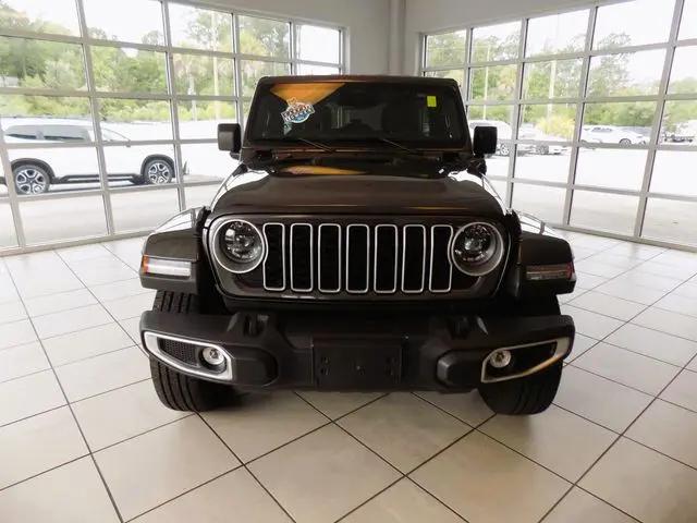 2025 Jeep Wrangler 4xe Sahara 4xe