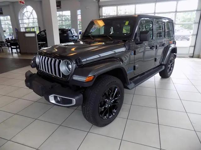 2025 Jeep Wrangler 4xe Sahara 4xe