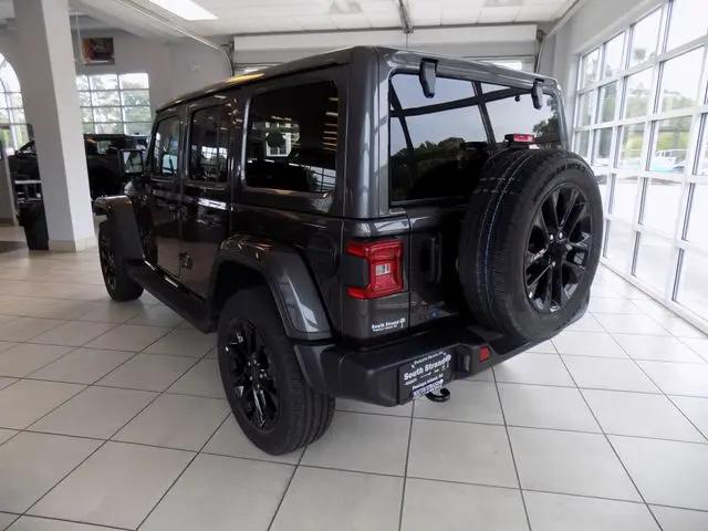 2025 Jeep Wrangler 4xe Sahara 4xe