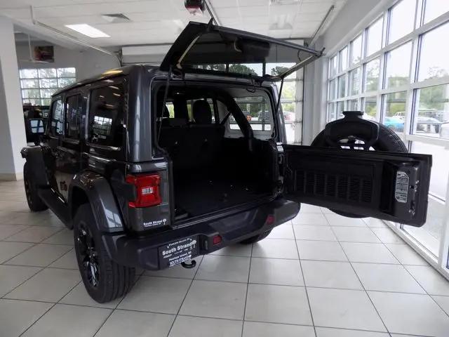 2025 Jeep Wrangler 4xe Sahara 4xe
