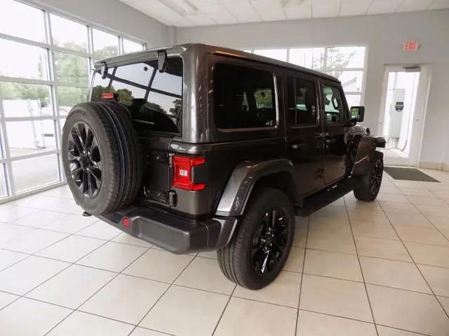 2025 Jeep Wrangler 4xe Sahara 4xe
