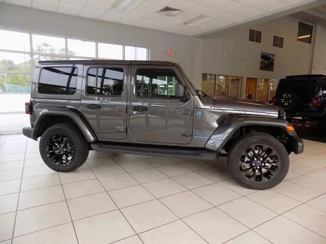 2025 Jeep Wrangler 4xe Sahara 4xe