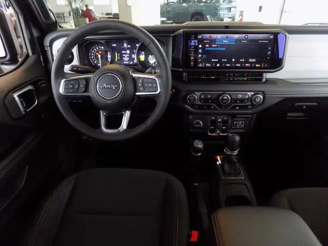 2025 Jeep Wrangler 4xe Sahara 4xe