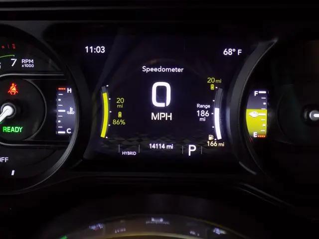 2025 Jeep Wrangler 4xe Sahara 4xe
