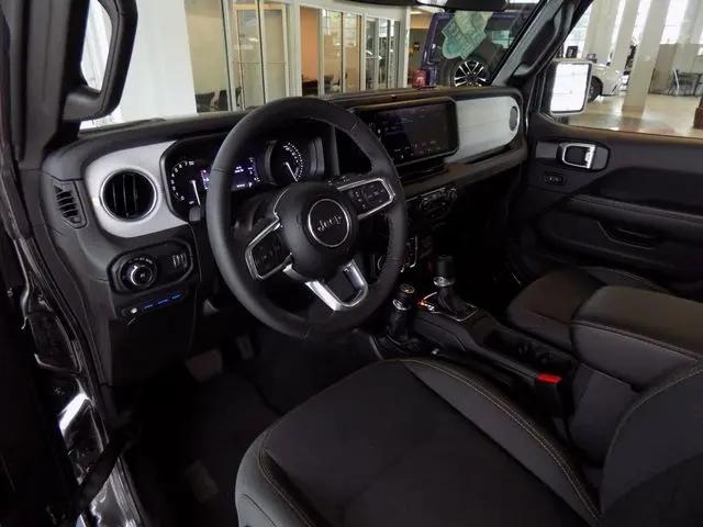 2025 Jeep Wrangler 4xe Sahara 4xe