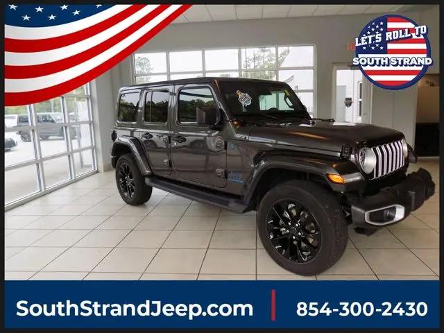 2025 Jeep Wrangler 4xe Sahara 4xe for sale in Pawleys Island, SC