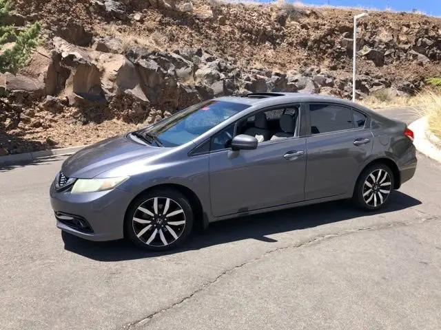 2015 Honda Civic EX-L for sale in Prescott Valley, AZ