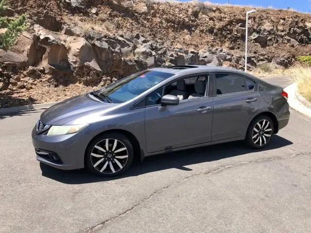 2015 Honda Civic EX-L