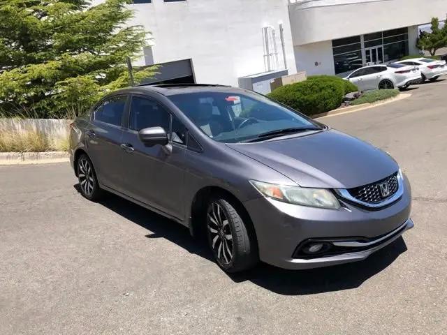 2015 Honda Civic EX-L