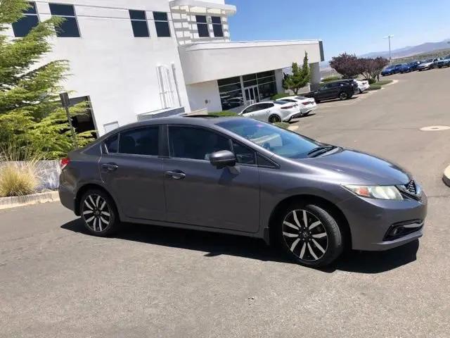 2015 Honda Civic EX-L