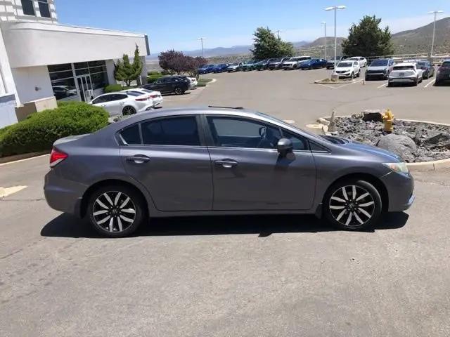 2015 Honda Civic EX-L