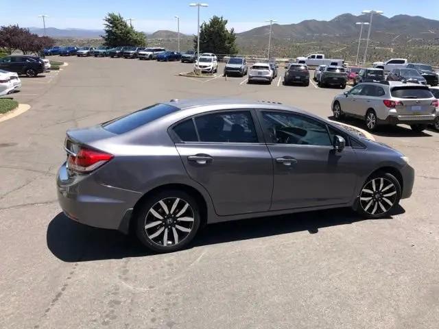 2015 Honda Civic EX-L