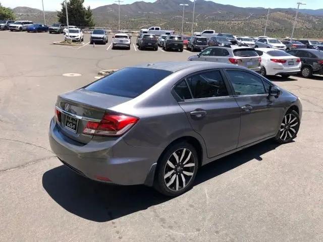2015 Honda Civic EX-L