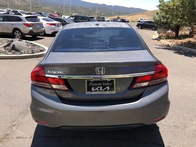 2015 Honda Civic EX-L