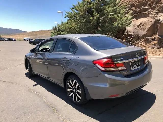 2015 Honda Civic EX-L