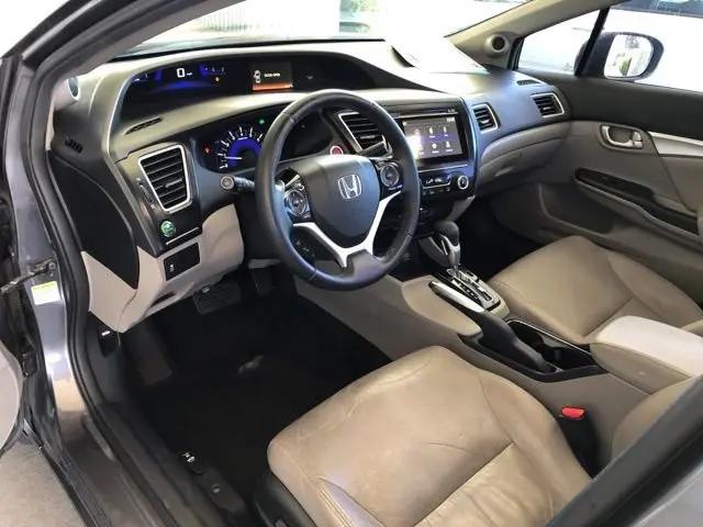 2015 Honda Civic EX-L