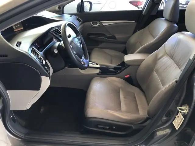 2015 Honda Civic EX-L