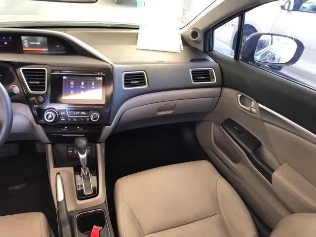 2015 Honda Civic EX-L