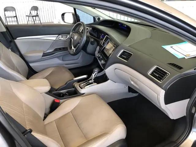 2015 Honda Civic EX-L